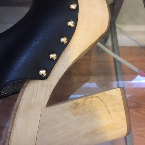 Amazing! Sam Edelman Marley Clog Platform Shoe 10M - Picture 7 of 8